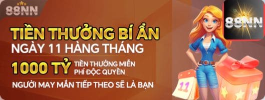 88NN KHUYẾN MÃI BÍ ẨN